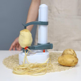 Stainless Steel Multi-function Electric Peeler
