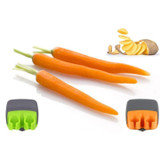 Sharp Blade Finger Peeler 3pcs/Set