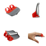 Sharp Blade Finger Peeler 3pcs/Set
