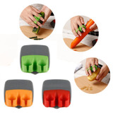 Sharp Blade Finger Peeler 3pcs/Set