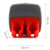 Sharp Blade Finger Peeler 3pcs/Set
