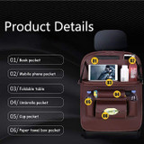 Car Seat Back Organizer