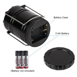 Telescopic Portable LED Camping Light
