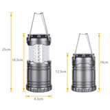 Telescopic Portable LED Camping Light