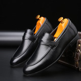 Italian Luxury  Flats Party Wedding  Men's Formal Shoes