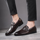 Italian Luxury  Flats Party Wedding  Men's Formal Shoes