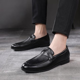 Italian Luxury  Flats Party Wedding  Men's Formal Shoes