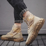 Men's Low Heels Lace up Casual shoes