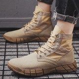Men's Low Heels Lace up Casual shoes