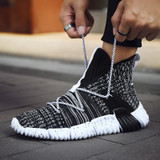 Knit Breathable Walking Men's Sneakers