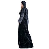Halloween Victorian Dress Cosplay Ghost Fancy Maxi Dress