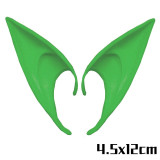 1Pair Mysterious Angel Elf Ears Fairy Cosplay Halloween Accessories