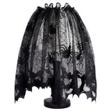 Halloween Decoration Lace Lamp Shade  Curtain Festive Party Supplies