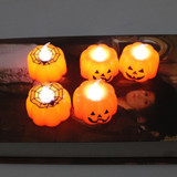 LED Halloween pumpkin lantern Light