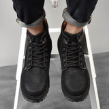 Vintage British Casual Men's Martin Boots