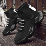 Knit Breathable Walking No-Slip Sneakers