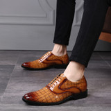 Italy  Business Formal Men Dress Shoes