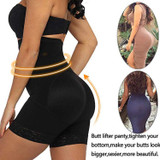 Plus Size Tummy Control Slimming Waist Trainer Butt lifter