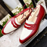 Luxury handmade Men's Stitching Shoes Luxury handmade Men's Stitching Shoes