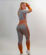 Hybrid Seamless Set | Smoke White