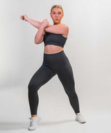 Stellar Sports Crop | Azure Blue