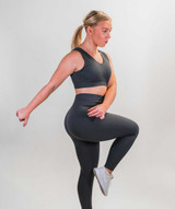 Stellar Sports Crop | Earth Red
