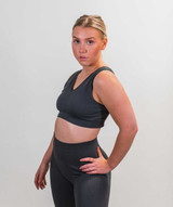 Stellar Sports Crop | Lilac
