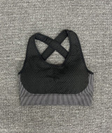 Futura Sports Bra | Cool Grey