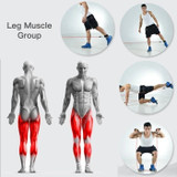 ULTIMATE 11 PIECE WORKOUT RESISTANCE BAND SET