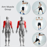 ULTIMATE 11 PIECE WORKOUT RESISTANCE BAND SET