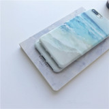 Blue Ocean Wave Silicone iPhone Cases