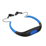 8 Go Waterproof Neckband MP3 Music Player with FM Radio For Water Sports. 8 Go Waterproof Neckband MP3 Music Player with FM Radio For Water Sports.
