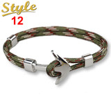 New Fashion Nautical Anchor Bracelet