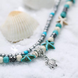 BOHEMIAN SUMMER BEACH  ANKLET