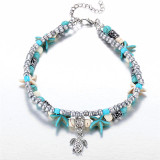 BOHEMIAN SUMMER BEACH  ANKLET