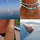 Beach Waves Jewelry