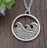 Beach Wave Necklace