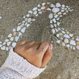 Beach Wave Ring