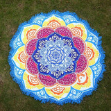 Lotus  Beach Mat Blanket/Towel