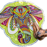 Elefanté  Beach Mat Blanket/Towel