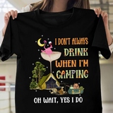Camping T-Shirt