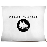 Doggo Parking- Dog Bed