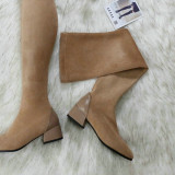 2021 Women Over The Knee Boots  Size 34-43