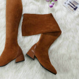 2021 Women Over The Knee Boots  Size 34-43