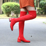 2021 Women Over The Knee Boots  Size 34-43