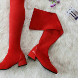 2021 Women Over The Knee Boots  Size 34-43