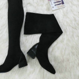 2021 Women Over The Knee Boots  Size 34-43