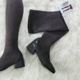 2021 Women Over The Knee Boots  Size 34-43