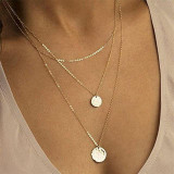 Fashion Multi Layer long Necklaces Pendant Pendant Necklace for Women Jewelry Accessories