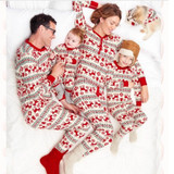 Family Christmas  Santa Claus Pajamas Set